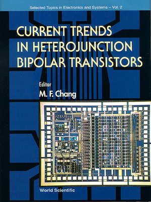 cover image of Current Trends In Heterojunction Bipolar Transistors